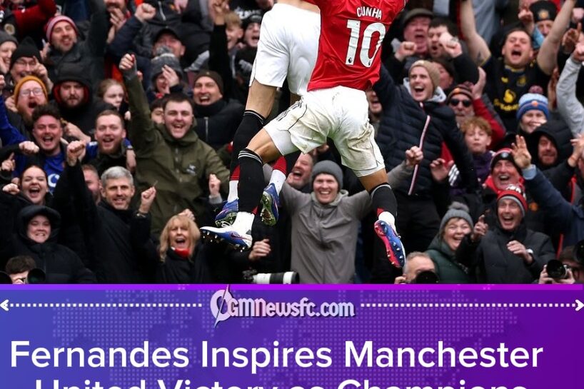 Manchester United Beat Aston Villa 3–1 as Champions League Dream Edges Closer