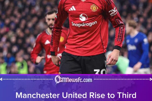 Manchester United 2–1 Crystal Palace: Sesko’s Decisive Start Fires Carrick’s Revival as United Climb to Third