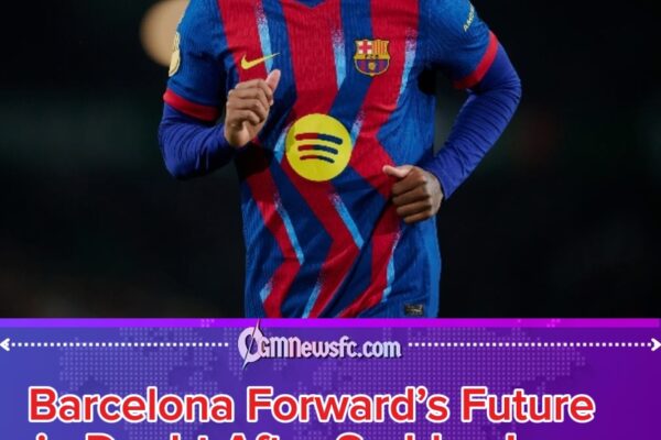 Barcelona’s Forward Marcus Rashford Faces Uncertain Future at Barcelona After Sudden Dip in Form