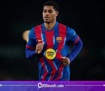 Barcelona’s Forward Marcus Rashford Faces Uncertain Future at Barcelona After Sudden Dip in Form