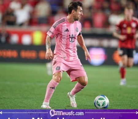 Inter Miami Immortalises Messi with Stadium Stand Naming