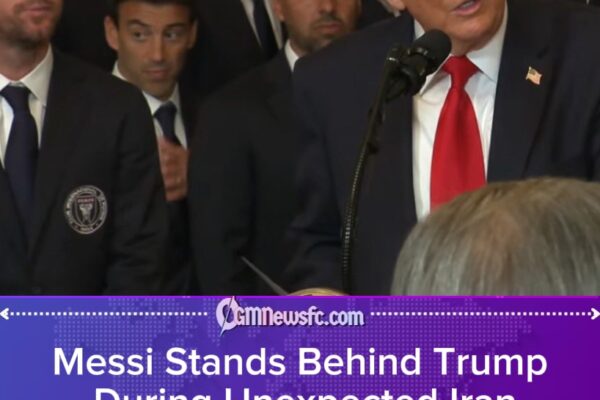 Messi Applauds During Trump’s Iran Remarks as Inter Miami Visit Produces Awkward White House Moments