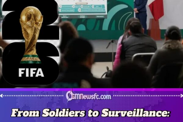 Mexico Deploys 100,000 Security Personnel Ahead of 2026 World Cup