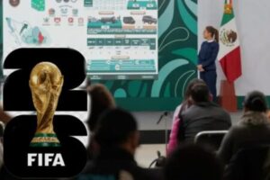 Mexico Deploys 100,000 Security Personnel Ahead of 2026 World Cup