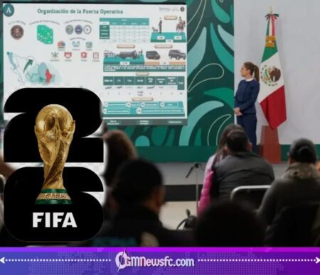 Mexico Deploys 100,000 Security Personnel Ahead of 2026 World Cup