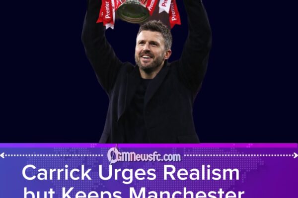Carrick Refuses to Rule Out Manchester United Title Tilt Despite 13-Point Gap