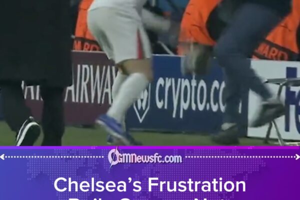 Neto Pushes Ball Boy During Chelsea’s 5–2 Defeat to PSG as Late-Game Frustration Boils Over
