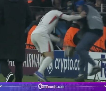 Neto Pushes Ball Boy During Chelsea’s 5–2 Defeat to PSG as Late-Game Frustration Boils Over