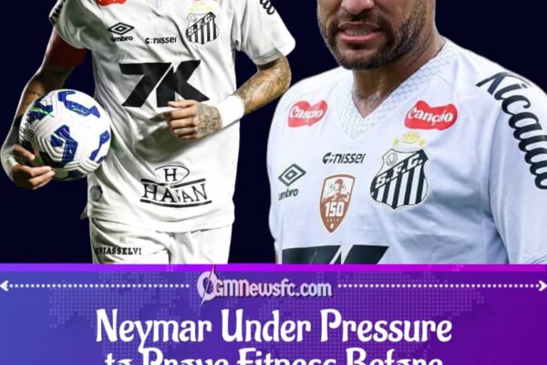 Brazil Star Neymar Focused on Fitness and Form vs Flamengo