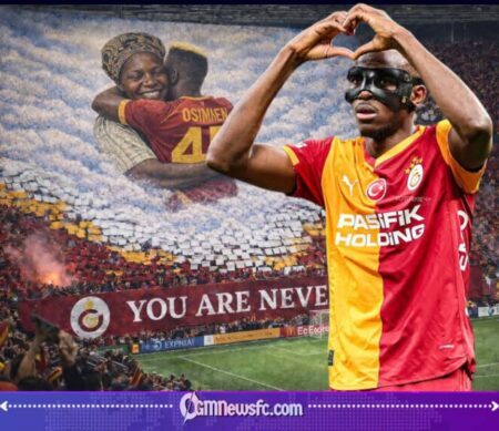 Osimhen Says Galatasaray Helped Him Rediscover His Best Form