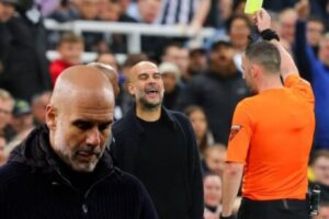 FA Slaps Pep Guardiola With Suspension After Heated Outburst