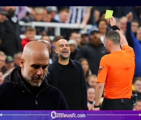 FA Slaps Pep Guardiola With Suspension After Heated Outburst