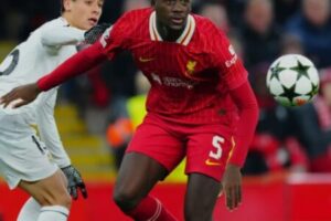 Real Madrid Make Liverpool Defender Their No.1 Summer Target