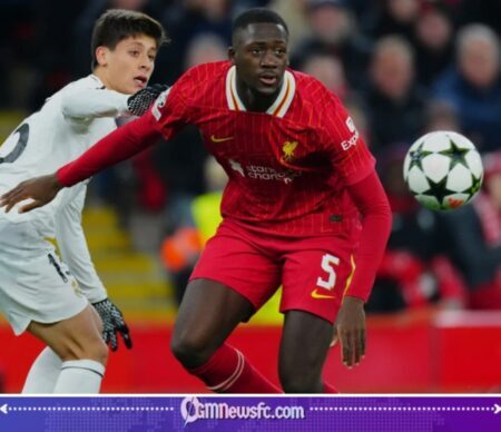 Real Madrid Make Liverpool Defender Their No.1 Summer Target