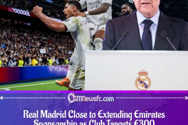Real Madrid Set to Extend Emirates Sponsorship Agreement