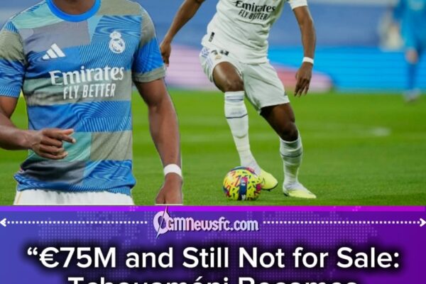 Real Madrid Draw the Line: €75M Midfield Star Declared ‘Untouchable’ Amid European Interest
