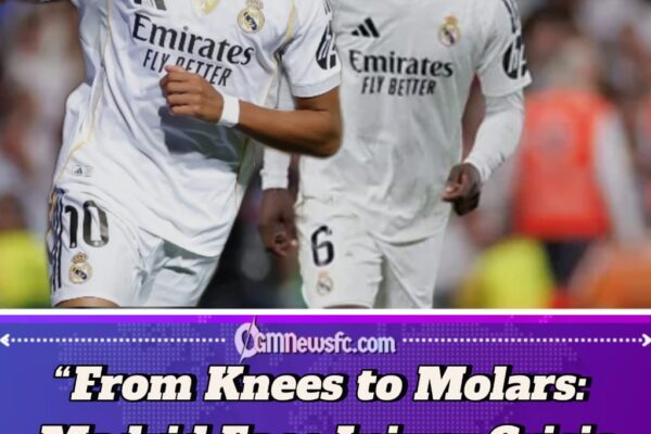 Stars in Doubt: “Real Madrid Hit by Injury Blow: Two Stars Doubtful for Getafe