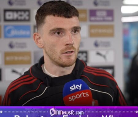 Robertson Chooses Loyalty: Liverpool Defender Reveals Why He Rejected Tottenham Move