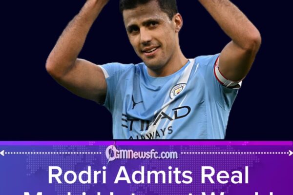 Rodri Opens Door to Real Madrid Move, Signals Future Return to La Liga