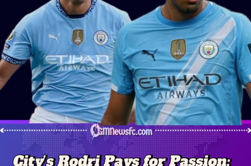 Rodri Pays the Price: Manchester City Midfielder Fined £80,000 for Referee Remarks