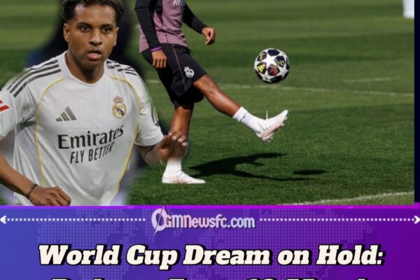 Rodrygo Goes World Cup Dream Hits a Major Snag After Injury Blow