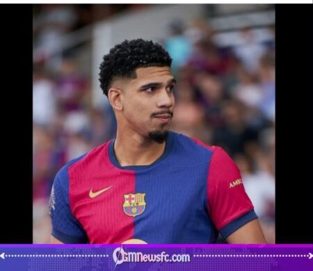 Barcelona Defender, Ronald Araújo Blasts Referee After Newcastle Goal: “I Still Don’t Understand the Rules