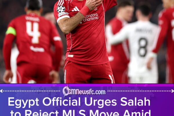 Salah Urged to Stay in Europe as Egypt Official Warns MLS Move Could Dim Global Spotlight