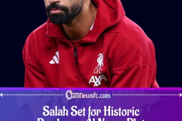 Liverpool Face Losing Salah in Record-Breaking Saudi Transfer Bombshell