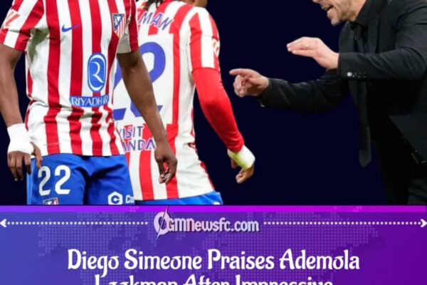 Simeone Applauds Lookman’s Performance in Madrid Derby Clash