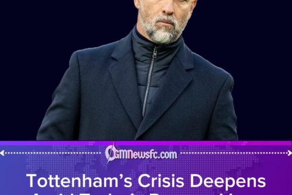 Tottenham Relegation Fears Deepen as Interim Boss Igor Tudor Mourns Father’s Death After Forest Defeat
