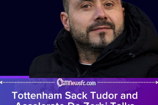 Tottenham Turn to De Zerbi in Desperate Bid to Avoid Relegation After Tudor Exit