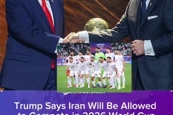 Trump Says Iran ‘Welcome’ at World Cup as Tournament Nears Amid Escalating Conflict