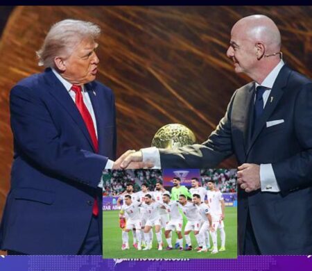 Trump Says Iran ‘Welcome’ at World Cup as Tournament Nears Amid Escalating Conflict