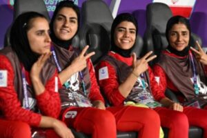 Trump Says Australia Grants Asylum to Five Iranian Women Footballers After Anthem Protest