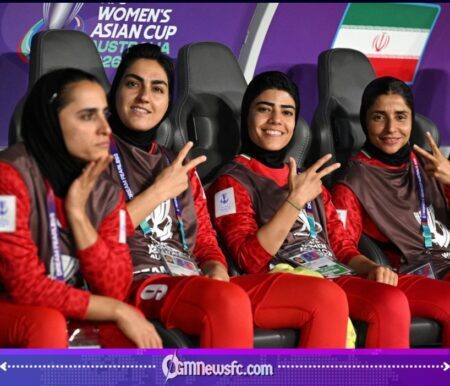 Trump Says Australia Grants Asylum to Five Iranian Women Footballers After Anthem Protest