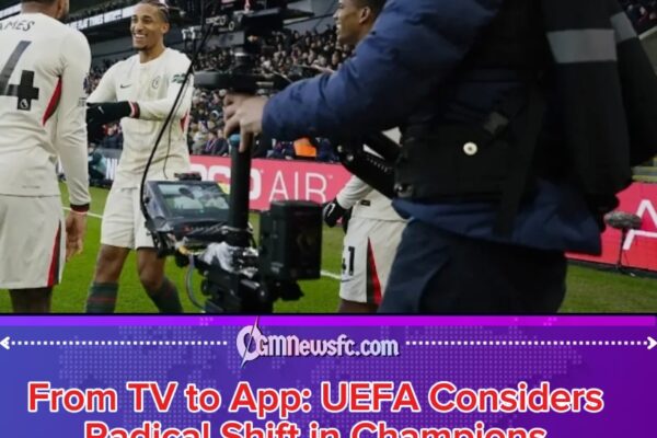 UEFA Eyes “Netflix of Football” as Real Madrid Quietly Pull Strings Behind Champions League Streaming Plan