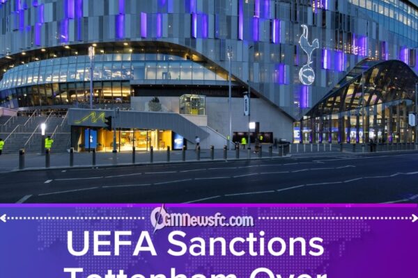 UEFA Imposes Suspended Away Fan Ban on Tottenham After Nazi Salute Incident in Frankfurt