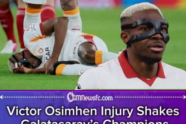 Victor Osimhen Undergoes Surgery After Champions League Injury at Anfield
