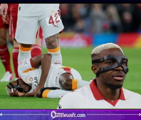 Victor Osimhen Undergoes Surgery After Champions League Injury at Anfield
