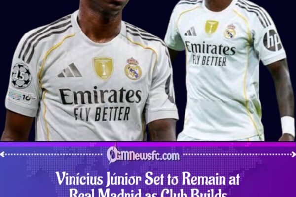 Vinícius Júnior to Lead Real Madrid’s Next Generation
