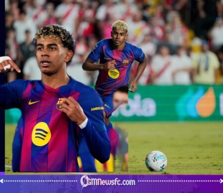Lamine Yamal Shines Bright: First Career Hat-Trick Seals Barcelona 4-1 Win Over Villarreal