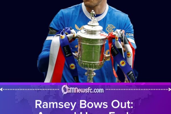 Former Arsenal and Wales Star Aaron Ramsey Announces Retirement in Emotional Statement