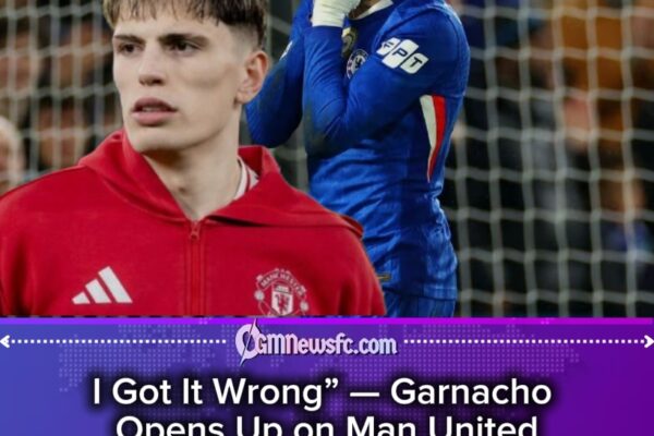 Alejandro Garnacho Reflects on Man United Exit Regret After £40m Chelsea Switch