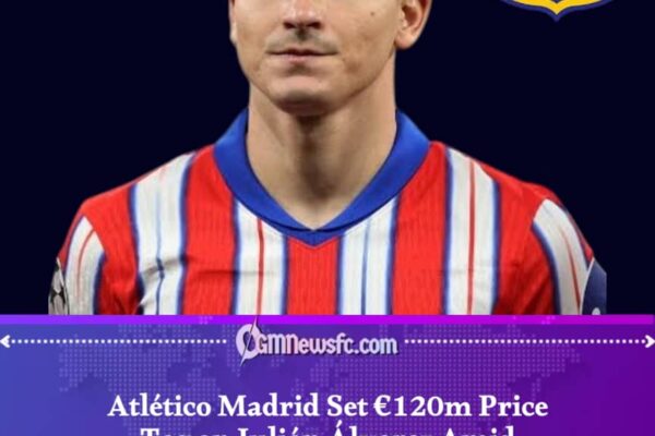 Atlético Draw a Hard Line on Álvarez Valuation