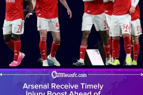 Arsenal Boosted by Triple Injury Return Ahead of Sporting Clash as Arteta Manages Squad Fitness