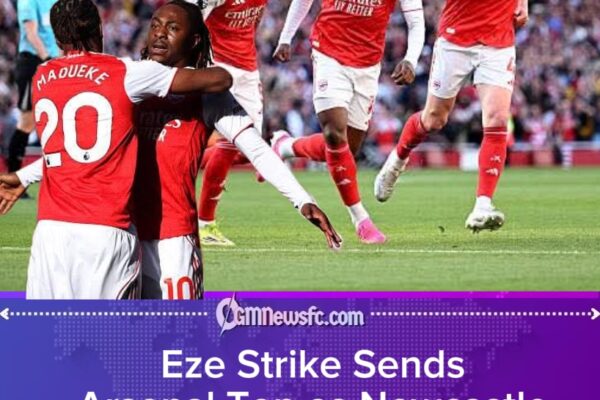 Arsenal Edge Newcastle to Reclaim Top Spot as Title Race Intensifies