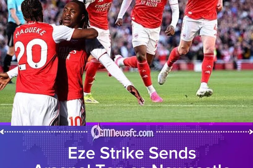 Arsenal Edge Newcastle to Reclaim Top Spot as Title Race Intensifies