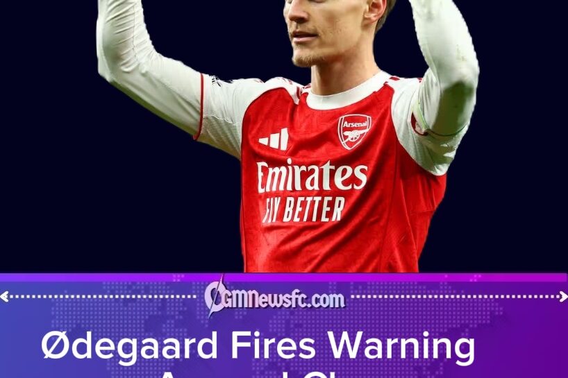 Ødegaard Urges Arsenal to Turn Hard Lessons Into Glory in Atlético Madrid Showdown