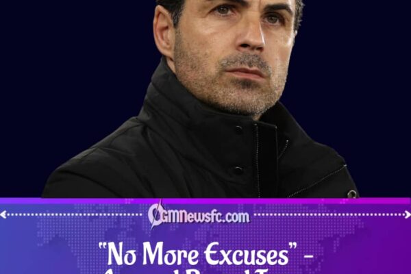 Arsenal Send Strong Message to Arteta Amid Tight Title Race