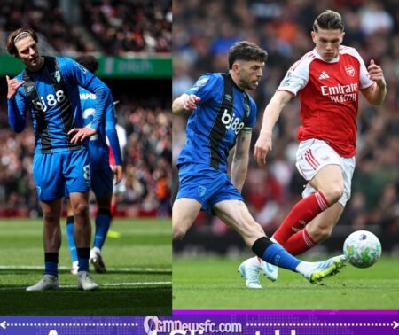 Arsenal Stumble at Emirates as Bournemouth Shock Sparks Fresh Doubts Over Title Charge